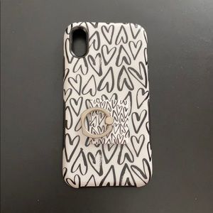iPhone XR Heart Case with Ring